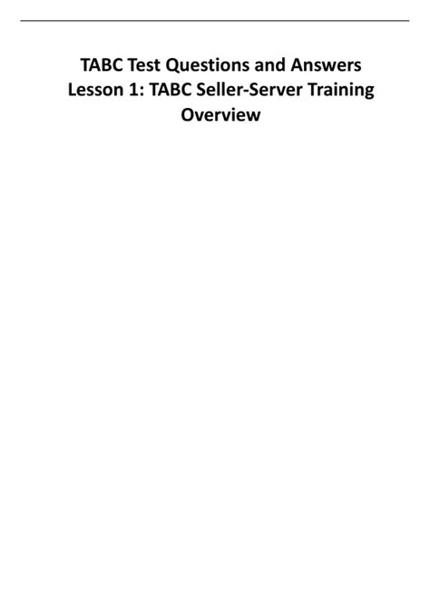 are all seller server training schools